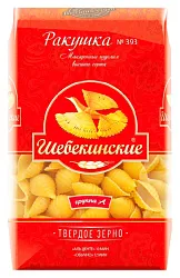 Мак.изделия ШЕБЕКИНСКИЕ Ракушка №393 м/у 450г