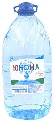 Вода ЮНОНА негазированная пэт 5л
