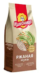 Мука КУДЕСНИЦА ржаная м/у 400г