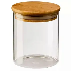 Банка стеклянная 300мл с крышкой арт.524292