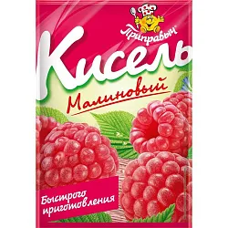Кисель ПРИПРАВЫЧ малина м/у 110г