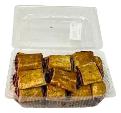 Печенье ЦАРСТВО ВКУСА Рулет смородина 1кг