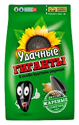 Семечки УДАЧНЫЕ Гиганты жареные 100г