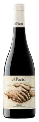 Вино ЭЛЬ ПАКТО Риоха красное сух 14% ст/б 0.75л
