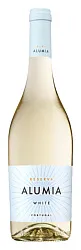 Вино АЛЮМИЯ РЕЗЕРВА белое п/сух 10.5% ст/б 0.75л
