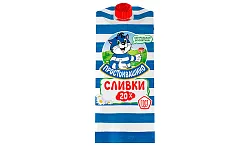 Сливки ПРОСТОКВАШИНО ультрапастер бзмж 20% 350г