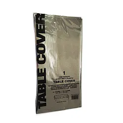 Скатерть фольгированная СФЕРА золотая 1.37*2.74см арт.3-1298-1