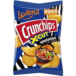 Чипсы ЛОРЕНЦ Кранчипс Африканская чакалака 70г