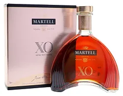 Коньяк МАРТЕЛЬ Экстра Олд ХО 40% ПК 0.7л