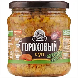 Суп СЕМИЛУКСКАЯ ТРАПЕЗА Гороховый ст/б 470г