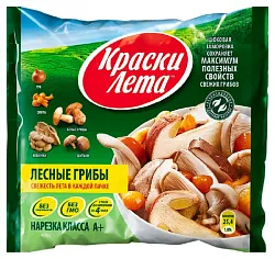 Смесь КРАСКИ ЛЕТА Лесные грибы с/м 400г