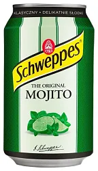 Газ.напиток ШВЕПС мохито ж/б 0.33л
