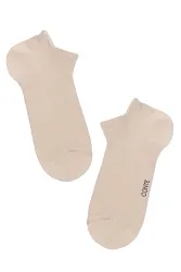Носки женские КОНТЕ Элегант 3Д Сокс короткие бежевые р.25-27 24С-3СП