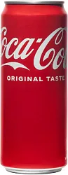 Газ.напиток КОКА КОЛА Оригинал ж/б 0.33л