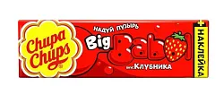 Жевательная резинка ЧУПА-ЧУПС Биг Бабл Клубника 21г