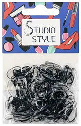 Резинки для волос КАДРИЛЬ силиконовые мини 100шт арт.45895-4403