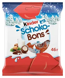 Шоколад КИНДЕР Шоко-Бонс 46г