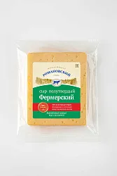Сыр РОМАНОВСКИЙ Фермерский бзмж 50% 400г