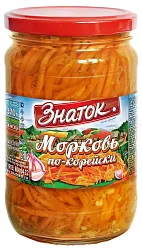 Салат ЗНАТОК по-корейски ст/б 370г