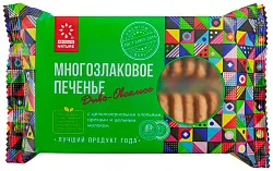 Печенье АБСОЛЮТ НАТУРЕ злаковое орехи цельное молоко 230г