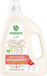 Кондиционер для белья СИНЕРГЕТИК Магическая орхидея 1500мл