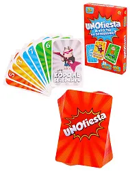 Игра настольная РЫЖИЙ КОТ Унофиеста арт.ИН-6336