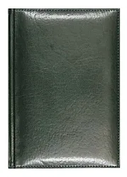 Ежедневник АТТОМИКС темно-зеленый А5 160л