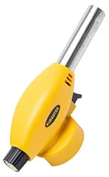 Горелка газовая ФОРЕСТЕР туристическая с пьезоподжигом и регулировкой пламени