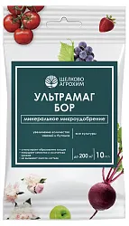 Средство для подкормки ЩЕЛКОВО АГРОХИМ Ультрамаг бор 10мл