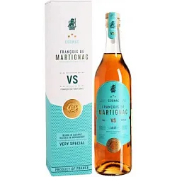 Коньяк ФРАНСУА ДЕ МАРТИНЬЯК VS 40% ПК 0.7л