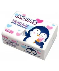 Салфетки ДЖУНИС Нежные 150шт