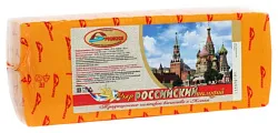 Сыр БРЮККЕ Российский молодой бзмж 45% 1кг