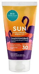 Крем солнцезащитный БИО КОСМЕТОЛОГ Гиалуроновый SPF30 150мл