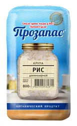 Рис ПРОЗАПАС длиннозерный м/у 800г