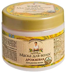 Маска для волос РЕЦЕПТЫ БАБУШКИ АГАФЬИ Дрожжевая 300мл