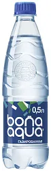 Питьевая вода БОНА АКВА газированная 0.5л