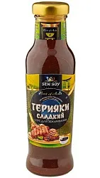 Соус СЭН СОЙ Терияки для обжарки ст/б 320г