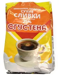 Заменитель сухих сливок СГУСТЕНА м/у 200г
