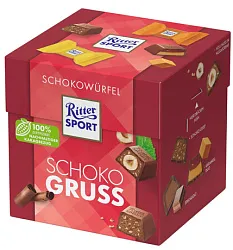 Набор конфет РИТТЕР СПОРТ Шоколадные пожелания 176г