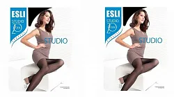 Колготки ЕСЛИ Студио 20ден 2шт неро 4