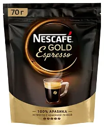Кофе НЕСКАФЕ Эспрессо м/у 70г