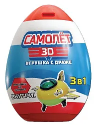 Свитбокс СМАРТ СВИТC с игрушкой самолет 10г