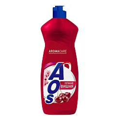 Средство для мытья посуды АОС Сочная вишня 900мл