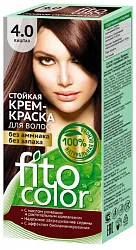 Краска для волос ЭФФЕКТ КОЛОР Каштан №4.0