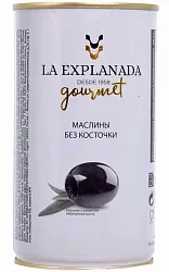 Маслины ЛА ЭКСПЛАНАДА б/к ж/б ключ 350г