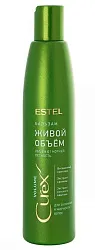 Бальзам ЭСТЕЛЬ Кюрекс Волюм Живой объем для склонных к жирности волос 250мл