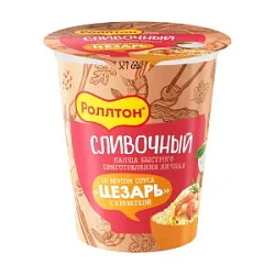 Лапша б/п РОЛЛТОН Цезарь с креветкой стакан 70г