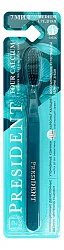 Зубная щетка ПРЕЗИДЕНТ Фо кальциум средняя 1шт