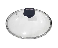 Крышка СПИР&ДЖЕКСОН стеклянная Д26см арт.SJL-26