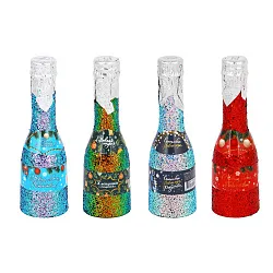 Хлопушка пружинная СНОУ БУМ Шампанское с глиттерным слоем 16см арт.399-143